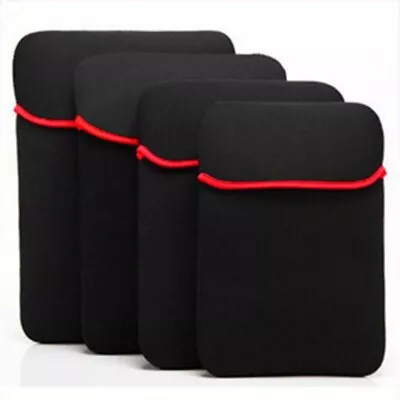 7-17 Inch Laptop Pouch Tablet PC Protective Bag Neoprene Soft Sleeve Case • $15.29