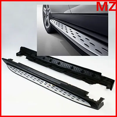 OE Style 16-19 Benz GLE 12-15 ML 350 450  Aluminum Running Boards Pair Set Steps • $175.90