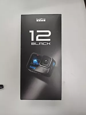 *READ DESC* GoPro HERO12 5.3K Action Camera (FREE SHIPPING) • $550