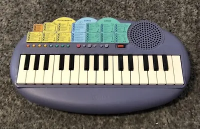 Yamaha PortaSound PSS-7 Electronic Piano Keyboard Digital Synthesizer Tested  • $74.99