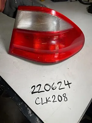 98-03 Mercedes W208 CLK430 CLK320 Outer Tail Light Lamp Right Passenger Side OEM • $69.60