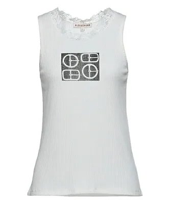 $75.68 • Buy Alexa Chung Ribbed Jersey Vest