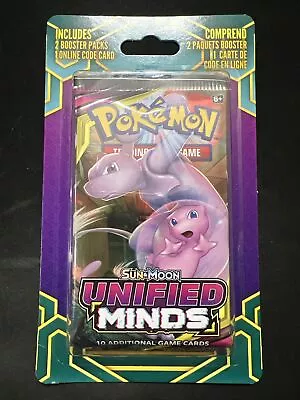 Pokemon 1x Unified Minds Booster 1x Sun & Moon Ultra Prism Factory Sealed🔥🔥 • $35.69