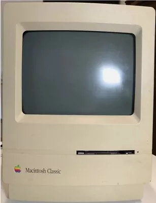 Apple Macintosh Classic M0420 - WORKING ! Free Shipping • £915.99