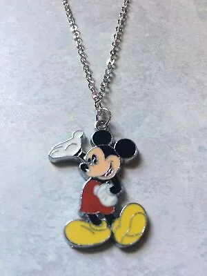 Mickey  Mouse Necklace • $4.79