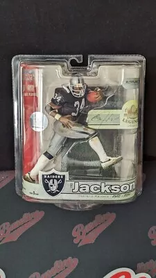 Bo Jackson Figure Oakland Raiders New 2007 NFL Legends Series 3 McFarlane • $70