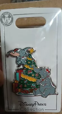 Disney Holiday Christmas 2021 Dumbo And Mrs Jumbo Pin New • $8.99