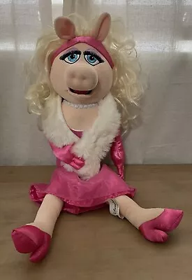 Disney Parks Miss Piggy 20” The Muppets Plush Doll Stuffed Pink Sesame Street • $18