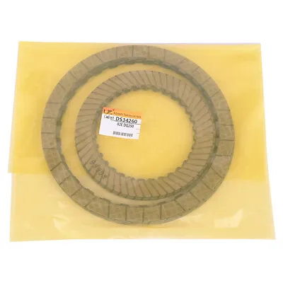 02E Automatic Trans 6 Speed DSG Clutch Friction Disk For VW Audi MK5 MK6 TDI 2.0 • $76.99