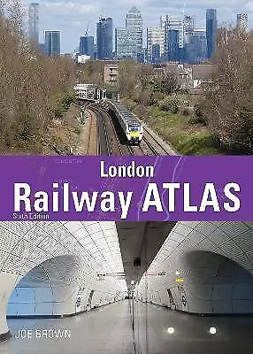 London Railway Atlas 6th Edition - 9781800352636 • £18.54