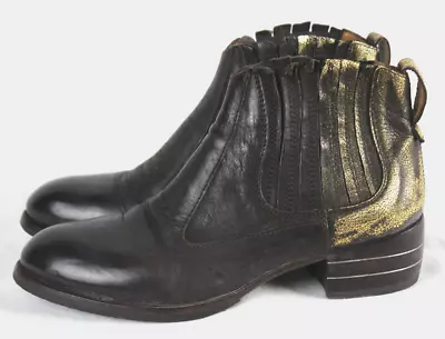 MOMA Ankle Boots Chelsea Ladies Gr.39/395 Very Good Condition • $108.14