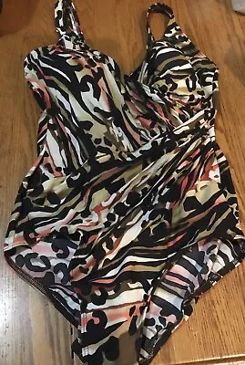 Miraclesuit Swimsuit Size Size 18 EUC • $26.99