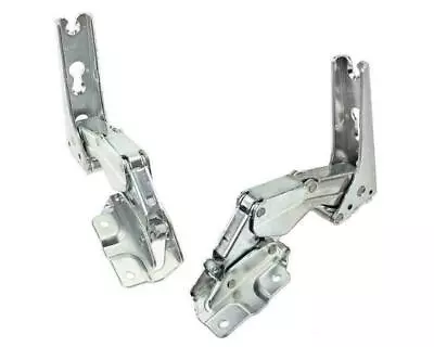 Pair Of Hinges For Beko Lamona Leisure Integrated Fridge Freezer Door Decor  • £21.99