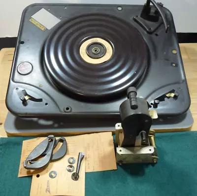 VNTG GARRARD RC88/4 TURNTABLE CHASSIS W/ Motor & Parts For Parts Etc. • $42