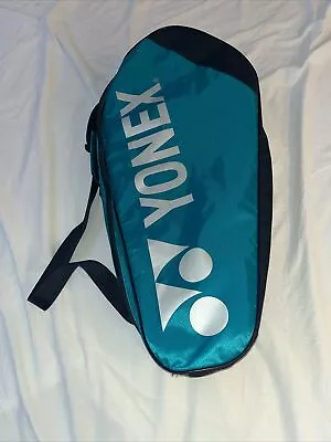 Yonex 5723EX Black Lime Badminton Tennis Racket Bag Dual Multiple Racquet • $79.88