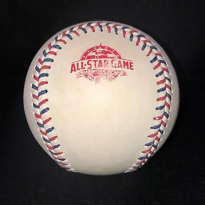 Used 2018 Rawlings Official Major League All Star Game Baseball DC MLB • $8.99