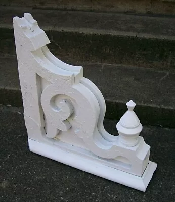 Antique Large Wood Corbel Porch - Roof Shabby Chic Vintage Victorian Gingerbread • $84.95