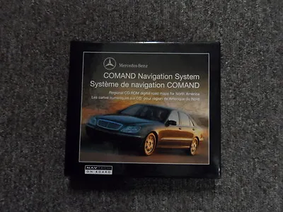 2002 Mercedes Benz COMAND NAV System Ohio Valley Digital Road Map CD#6 W/ CASE  • $19.95