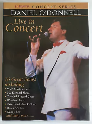 Daniel O'Donnell - Live In Concert - Region Free DVD • £5