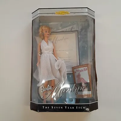 Barbie Marilyn Monroe Doll The Seven Year Itch #17155 Vintage Mattel Hollywood • £69.95