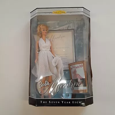 Barbie Marilyn Monroe Doll The Seven Year Itch #17155 Vintage Mattel Hollywood • £69.95