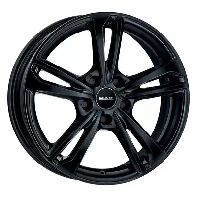 Alloy Wheel Mak Emblema For Opel Astra 1.4 Diesel 7x18 5x105 Gloss Black Esm • $550