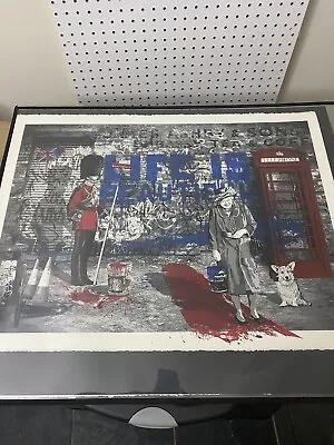 Mr. Brainwash-   Jubilation Life Is Beautiful  Serigraph Signed #d Out Of 150 • $4500