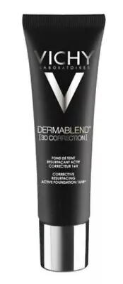 Vichy Dermablend 3D CorrectiveResurfacingActiveFoundation16HRSPF15 30ml Opal • $38