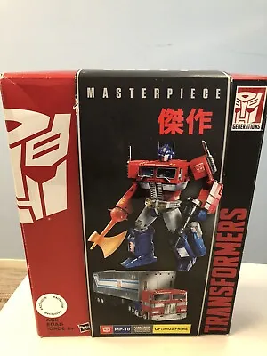 Hasbro MP-10 Optimus Prime Action Figure • $315