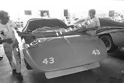 1970 NASCAR - Richard Petty #43 Plymouth SUPERBIRD Garages - Racing NEGATIVE #74 • $14.99