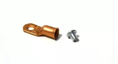 16464 Winch Accessory 3/8  Diameter Steel Cable Wire Rope Terminal And Screw Bl • $21.82