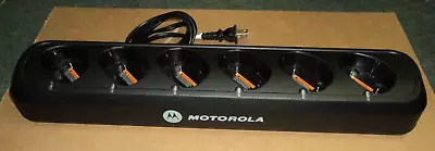 Motorola 53960 Six Unit Multi-Charger For DTR410 DTR550 DTR650 Two Way Radios • $245