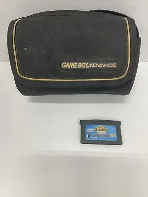 Gameboy Advance Case Plus The Suite Of Life Of Zack And Cody Game Case Needs TLC • $10