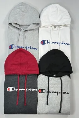 Men's Big & Tall Champion Script Logo Hoodie • $39.99