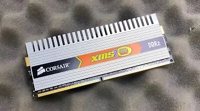 2GB Corsair XMS2 CM2X2048-6400C5DHX PC2-6400U 800MHz DDR2 Computer Memory • £8.99