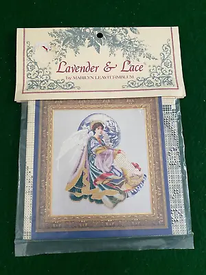 Lavender & Lace World Peace Angel ~ Cross Stitch Chart Only • £9.95