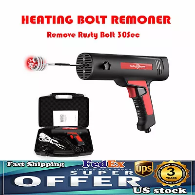 Induction Ductor Magnetic Heater Kit Bolt Remover Flameless Heat Tool +Soft Coil • $209.95