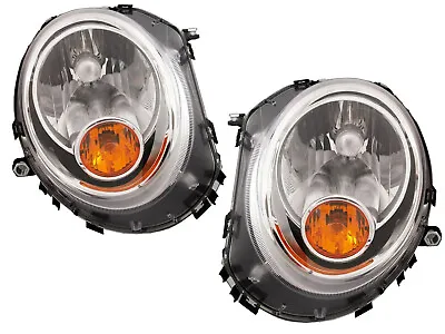 For 2007-2015 Mini Cooper Headlamp Yellow Turn Signal Lamp Style Left Right PAIR • $283.58