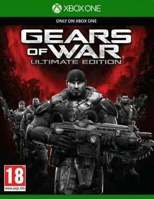 Xbox One Gears Of War Ultimate EXCELLENT Condition (PLAYS ON SERIES X) • $37.58