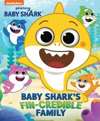 Baby Shark's Big Show: Baby Shark's Fin-Credible Family (Googly Eyes) [Board • $27.17