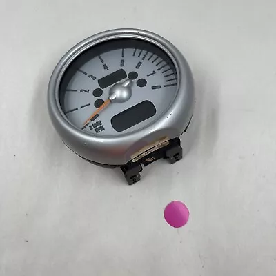 2002-2008 Mini Cooper R50 R52 R53 Tachometer RPM Silver 62116936313 Factory OEM • $69.99