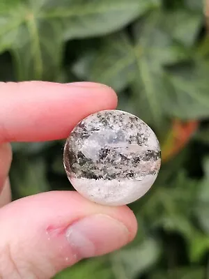 Mini Garden Quartz Crystal Sphere Ball 11g 2cm • £12