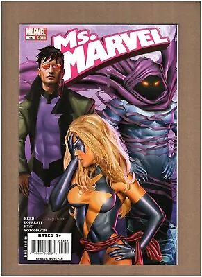 Ms. Marvel #18 Marvel Comics 2007 Carol Danvers Greg Horn Sleepwalker NM- 9.2 • $4.36