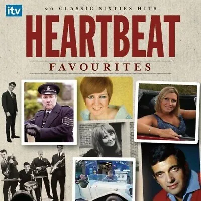 Heartbeat Favourites CD JR4 No Case Manfred Mann The Hollies Animals Lulu... • £2.59