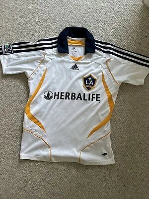 La Galaxy Jersey Size Xs/8 • £20