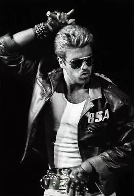 GEORGE MICHAEL 80's Eighties Art Photo Poster 11 (20x30) • $18