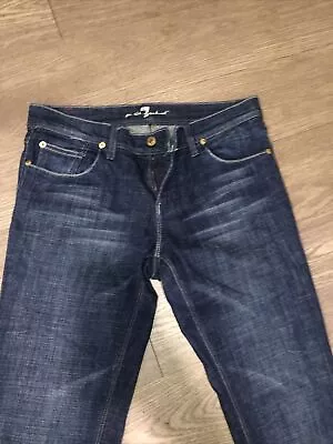 Seven 7 For All Mankind Womens Jeans Mia Size 27/31 • $26