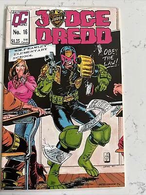 Judge Dredd 16 Comic Eagle Quality Comics High Grade I Am The Law • $1.50