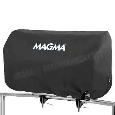 Magma A10-990JB Jet Black Sunbrella Cover Newport ChefsMate Barbecue Boat Grill • $79.99