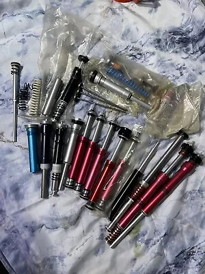 $999 • Buy Cannondale Lefty / Headshok Fork Shock Cartridge Lot Different Models Parts
